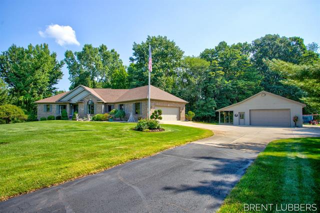 front view picture of 9774 68Th Avenue, Allendale, MI. 49401