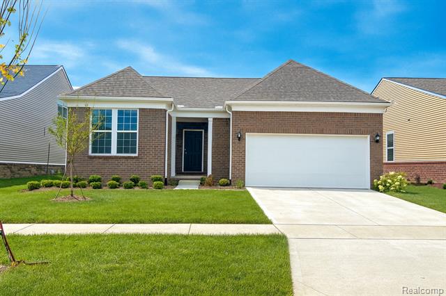 front view picture of 49859 Kent Court, Canton, MI. 48188