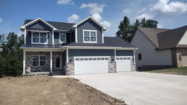 front view picture of 5194 Amelia Earhart Drive, Linden, MI. 48451