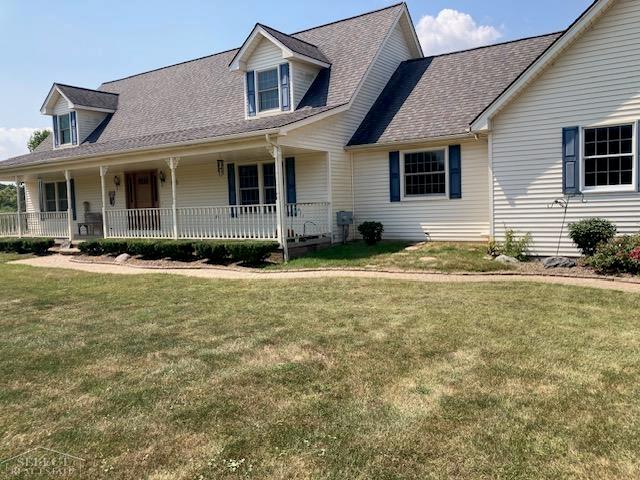 front view picture of 1889 Cornwell Road, Memphis, MI. 48041
