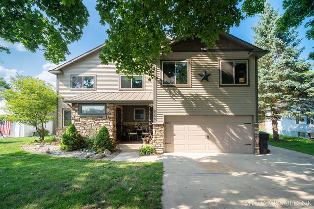 front view picture of 2325 Riley Court, Hudsonville, MI. 49426