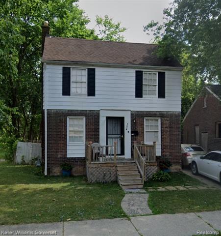 front view picture of 4874 Lenox Street, Detroit, MI. 48215