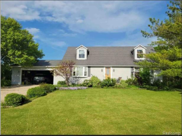 front view picture of 6156 Williams Road, Newport, MI. 48166