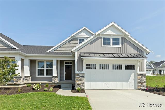 front view picture of 7603 Brook Villa Court, Allendale, MI. 49401