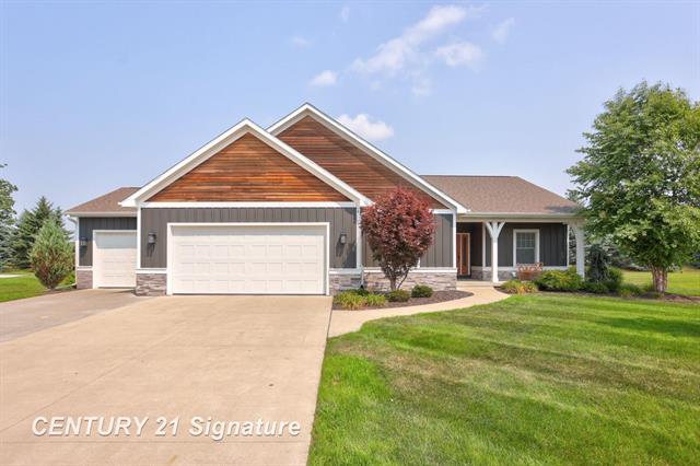 front view picture of 6100 Shadbush Drive, Saginaw, MI. 48603