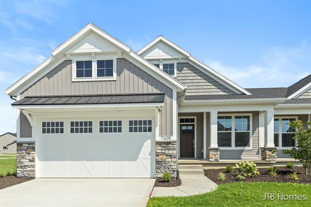 front view picture of 7605 Brook Villa Place, Allendale, MI. 49401
