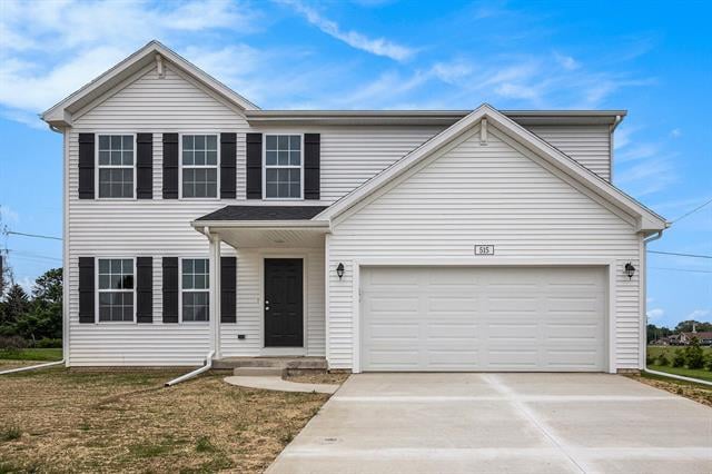 front view picture of 1206 Cedarwood Drive, Greenville, MI. 48838