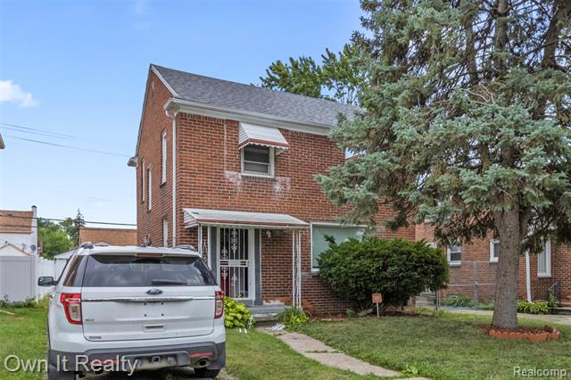 front view picture of 18024 Fenmore Street, Detroit, MI. 48235