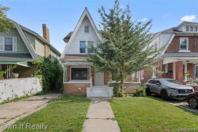 front view picture of 3031 Lawrence Street, Detroit, MI. 48206