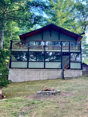 front view picture of 16657 S Star Lake Drive, Baldwin, MI. 49304