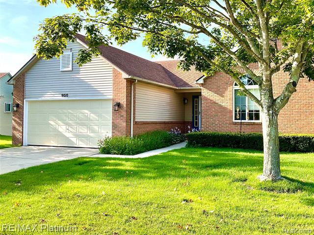 front view picture of 9010 Pine Cove Drive, Whitmore Lake, MI. 48189