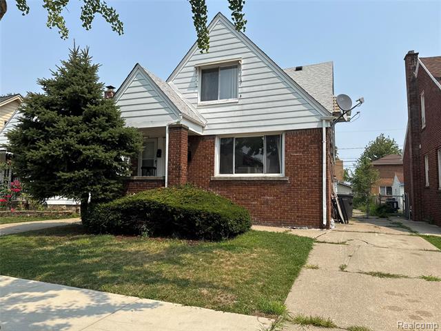 front view picture of 7610 Steadman Street, Dearborn, MI. 48126