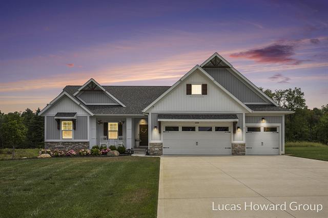 front view picture of 4908 Prairie River Drive Se, Grand Rapids, MI. 49512