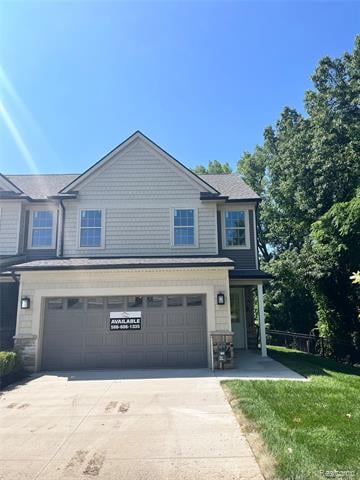 front view picture of 11394 Langfeld Spur, Brighton, MI. 48116