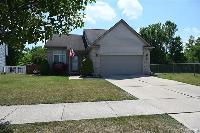 front view picture of 8826 Mikado Drive, Newport, MI. 48166