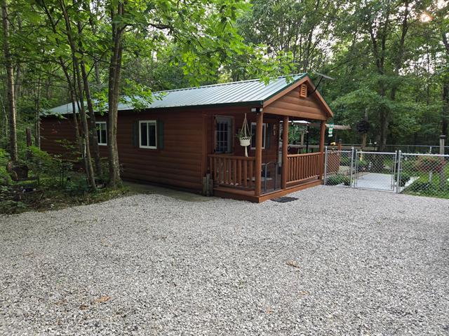 front view picture of 10103 N Irons Road, Irons, MI. 49644
