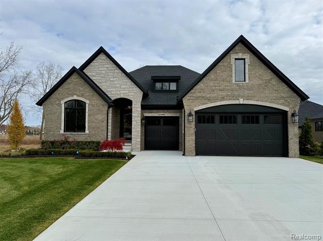 front view picture of 57496 Meadowridge Drive, Washington, MI. 48094