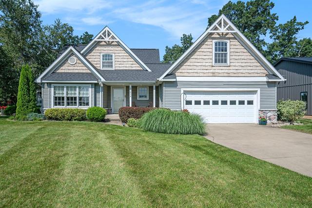 front view picture of 61672 Crystal Beach Drive, Sturgis, MI. 49091