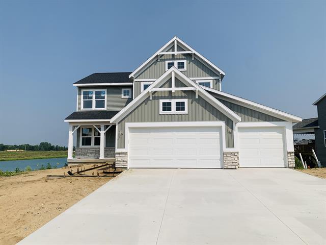 front view picture of 7653 Ruthie Drive, Allendale, MI. 49401