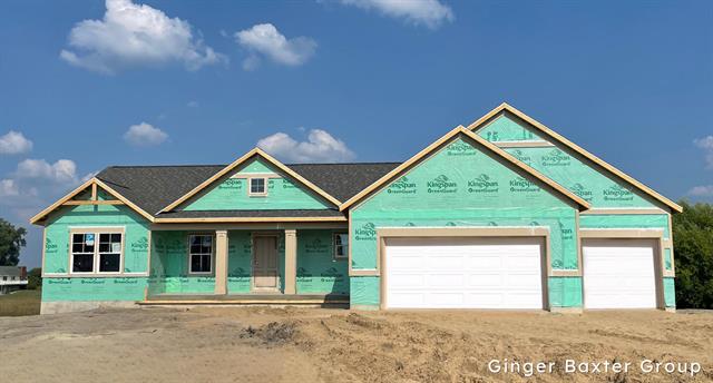 front view picture of 11440 Shoreline Drive, Allendale, MI. 49401