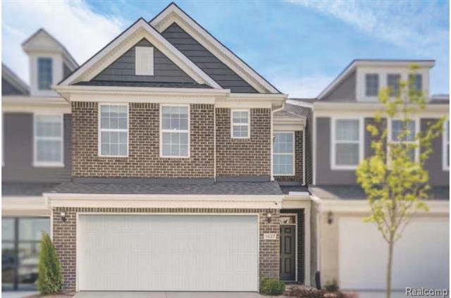 front view picture of 1535 Arcadia Drive, Milford, MI. 48381