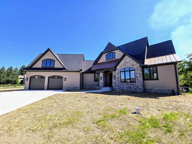front view picture of 69166 Slating Lane, Romeo, MI. 48065