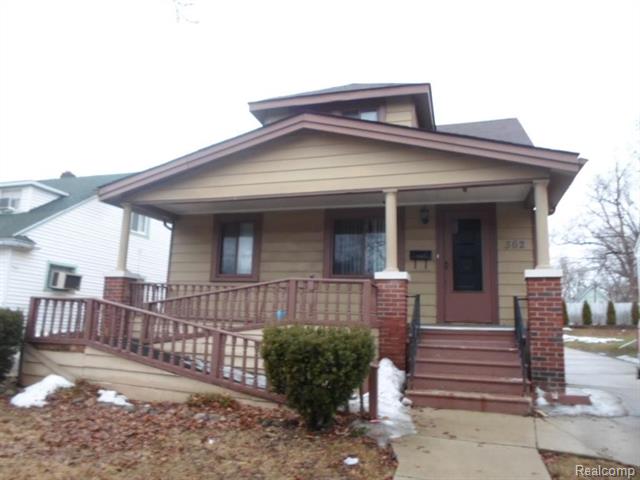 front view picture of 362 S Marshall St, Pontiac, MI. 48342