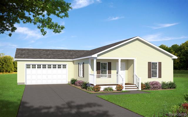 front view picture of 5030 Sycamore, Brown City, MI. 48416