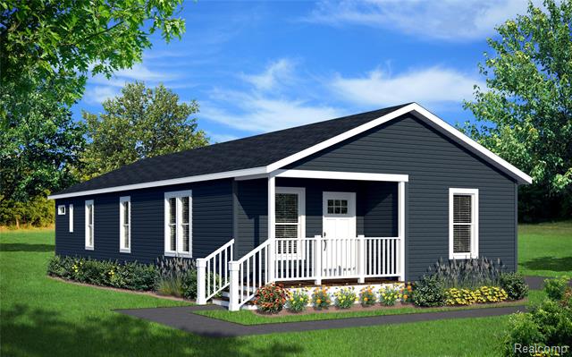 front view picture of 5104 Hawthorn, Brown City, MI. 48416