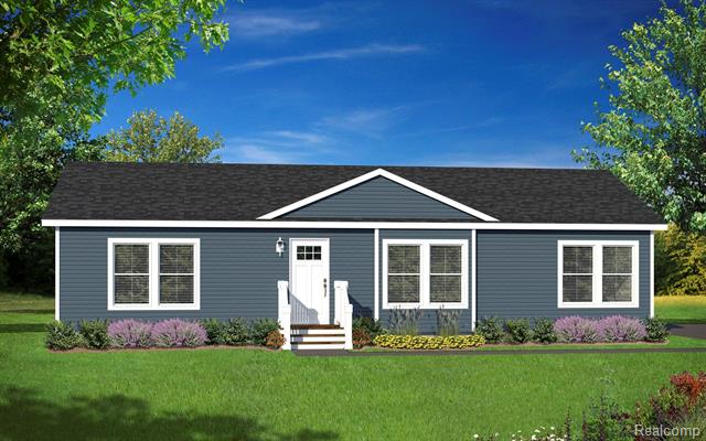 front view picture of 5112 Hawthorn, Brown City, MI. 48416
