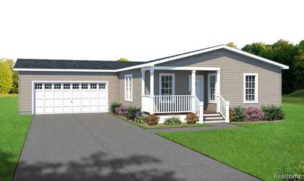 front view picture of 5089 Aspen Trail, Brown City, MI. 48416