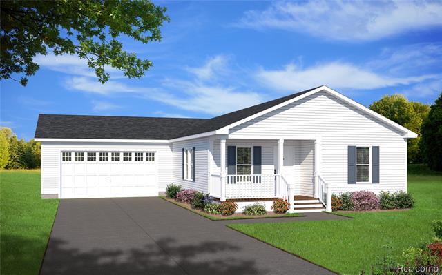 front view picture of 5114 Hawthorn, Brown City, MI. 48416