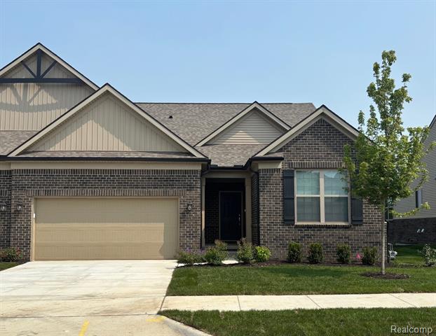 front view picture of 813 Kelpie Drive, Ann Arbor, MI. 48108