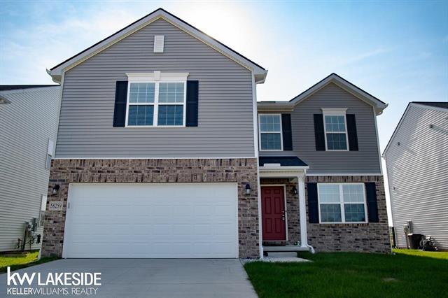 front view picture of 58259 Pembrooke Avenue, New Haven, MI. 48048