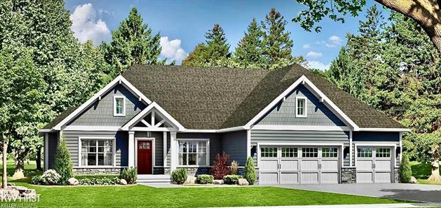 front view picture of 5290 Spring Meadows Way, Linden, MI. 48451