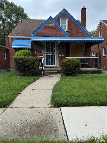 front view picture of 7313 Stout Street, Detroit, MI. 48228