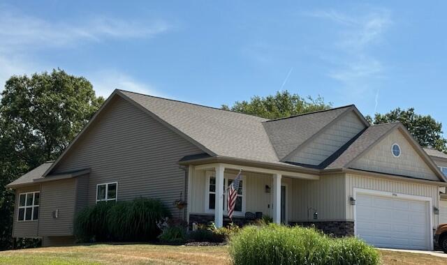 front view picture of 1976 Aspen Valley Lane, Ionia, MI. 48846