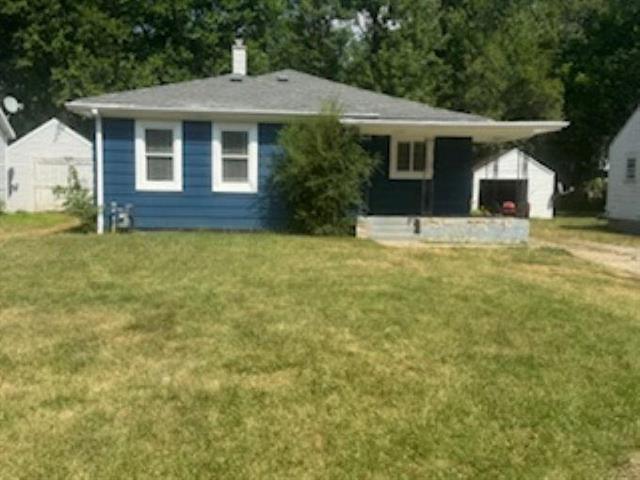 front view picture of 1337 Agard Avenue, Benton Harbor, MI. 49022