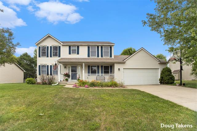 front view picture of 12359 Mission Hills Drive, Dewitt, MI. 48820