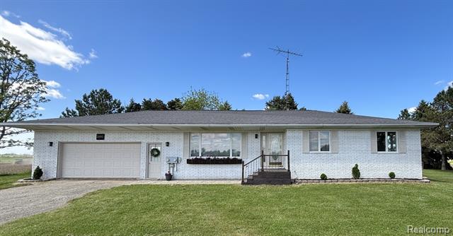 front view picture of 2650 Holbrook Road, Ubly, MI. 48475
