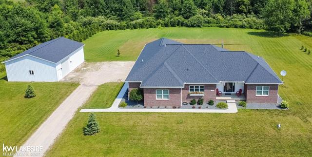 front view picture of 6269 Green Street, Almont, MI. 48003