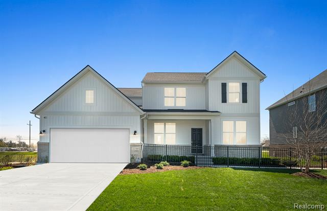 front view picture of 51337 Nature Trail Drive, Macomb, MI. 48042