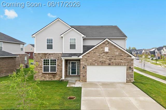 front view picture of 50975 Baileys Landing, Canton, MI. 48187