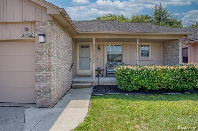 front view picture of 23600 Suttons Bay Drive, Clinton Township, MI. 48036