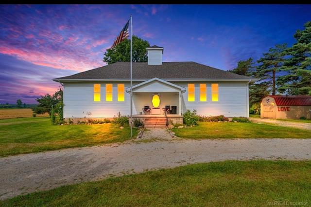 front view picture of 5241 S Ubly Road, Ubly, MI. 48475