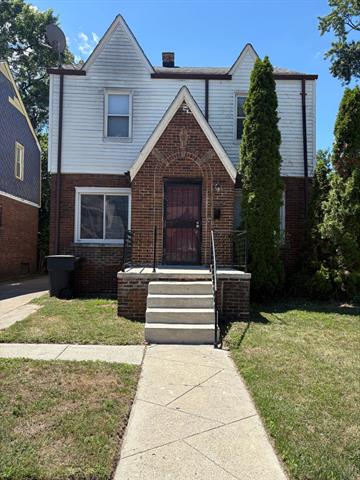 front view picture of 16161 Littlefield St, Detroit, MI. 48235