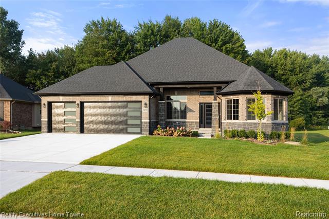 front view picture of 54161 Carrigan Drive, New Baltimore, MI. 48047