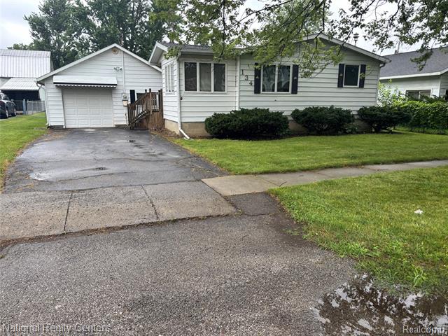 front view picture of 134 College Avenue, Britton, MI. 49229