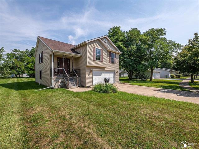 front view picture of 190 Sidney Street, Dundee, MI. 48131