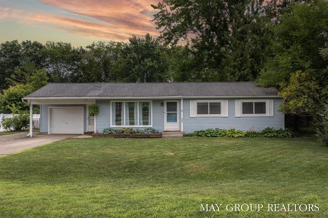 front view picture of 1142 Blair Street, Jenison, MI. 49428